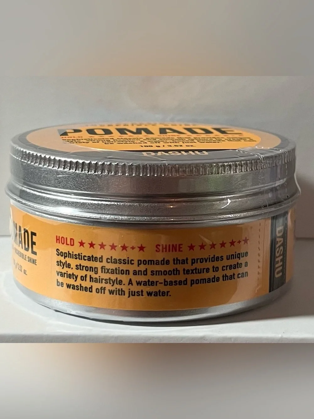 DASHU - • CLASSIC • INGREDIBLE SHINE - ASH POMADE